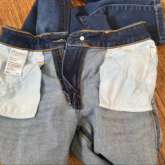 KanCan Distressed Estilo Skinny Jeans - Picture 6 of 10